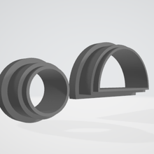 Polymer Lehm Cutter Mode Tonschneider poly Blatt Ohrringe 3d print model - Mito3D