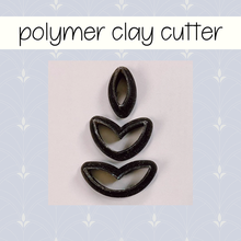 polymère argile coupeur outil formes Provisions outils boucle d'oreille dessins ensembles coupeurs bijoux biscuit 3d print model - Mito3D