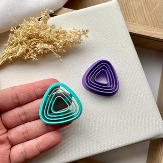 polymer clay cutter 17 earring cookie jewellery making 3d printing cutters craft supplies diy handmade crafting design sculpting tools jewelry printed 3d print model - Mito3D