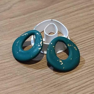 polymer clay cutter 3 earring cookie jewellery making 3d printing cutters craft supplies diy handmade crafting design sculpting tools jewelry printed 3d print model - Mito3D