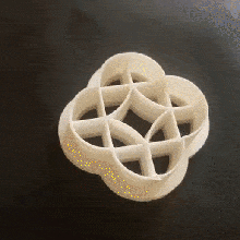 polymère argile coupeur 3 modèle marocain tuile imprimer lorren3d bijoux boucles d'oreilles mode indé minimaliste minimum biologique forme bijou porcelaine 3d print model - Mito3D