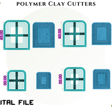 polímero arcilla cortador derechos autor licencia euliteccom joyería joya indie minimalista Moda stl orgánico forma 3d print model - Mito3D