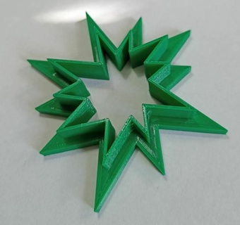 polimer kil kesici patlama polimerik kesiciler küpe takı yarasa batman cadılar bayramı 3d print model - Mito3D