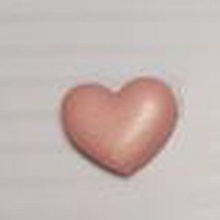 polymer clay cutter heart small 3d print model - Mito3D