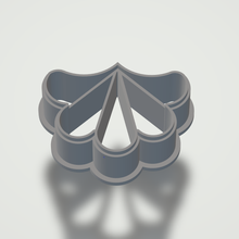 polimero argilla taglierina foglia gioielleria 3d print model - Mito3D