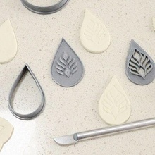 Polymer Lehm Cutter einstellen Schmuck Ohrringe Prägung Werkzeug Debossing Muster 3d print model - Mito3D
