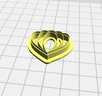 polymère argile coupeur larmes imprimer conception 3d print model - Mito3D
