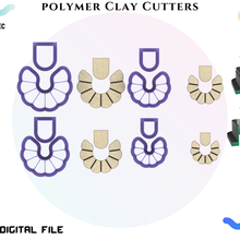 Polymer Lehm Schneider Gänseblümchen Blumen euliteccom cc urheberrechtlich geschützt Lizenz 3d print model - Mito3D