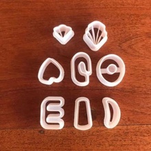 polímero argila cortadores joalheria aros brinco 3d print model - Mito3D