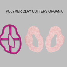 polymère argile coupeurs roy modèle biologique bijoux forme stl 3d print model - Mito3D