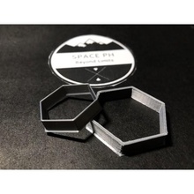 polímero arcilla arete cortador colgar conjunto lote 8 joyería joya 3d print model - Mito3D