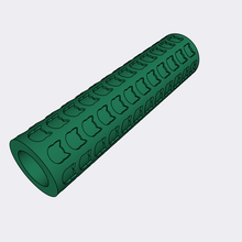 Polymer Lehm Rollerball Schmuck Walze Cutter Schneiden Textur Design Kunst 3d print model - Mito3D