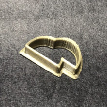 polymer cutter dangling cutters batch 1 jewelry 3d print model - Mito3D