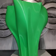 polyvase casa c3dctech art esagono la decorazione deco a spirale il vaso 3d print model - Mito3D