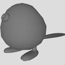 polywag pokeball pokemon gamefreak 3d print model - Mito3D