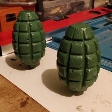 granada molde gadget 3d print model - Mito3D