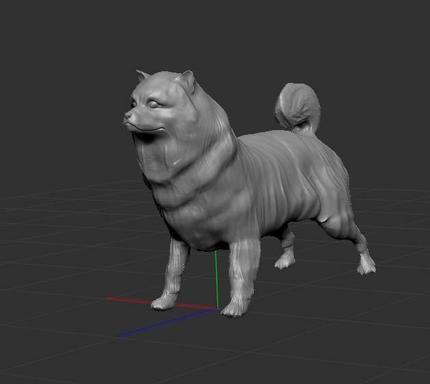 pommerschen Hund Pitbull Tier Haustier Trophäe Hunde podenco ibizenkisch Scheiße 3D print model - Mito3D