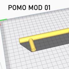 pompo mod01 3d print model - Mito3D
