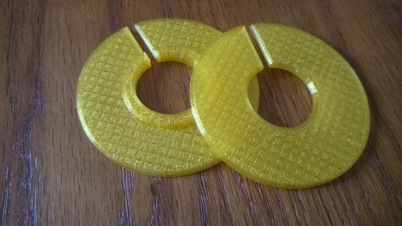 pompon tool tassel knitting 3d print model - Mito3D