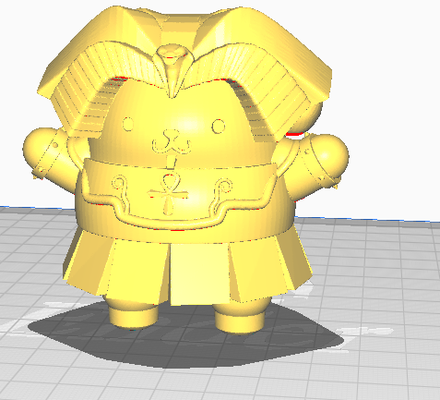 pompurin hellokittyxyugioh game hellokitty yugioh 3d print model - Mito3D