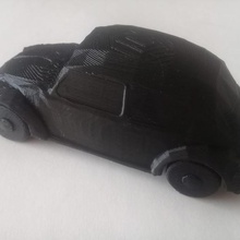 poncho corpo vari auto la carrozzeria beetle 3d print model - Mito3D