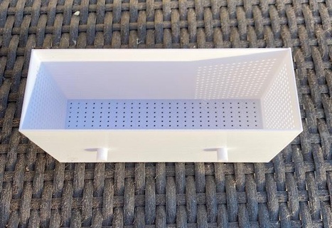 estanque acuario freír mantenimiento pez corydoras anidando caja reproducción bebé cría 3d print model - Mito3D