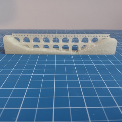 lagoa du gard romano aqueduto arte 3d varreduras digitalização réplicas 3d print model - Mito3D