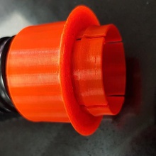stagno tubo connettore culo di acqua casa giardino all'aperto flessibile 3d print model - Mito3D