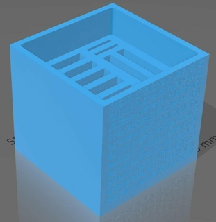 poneglyph cambiar interruptor cartucho caja juego trozo luffy 3d print model - Mito3D