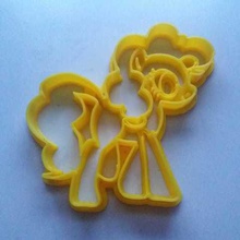 ponny cookies cutter home 3d print model - Mito3D