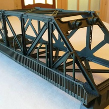 pont - bridge 3d print model - Mito3D