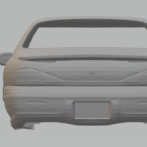 Pontiac Bonneville 96 3D print model - Mito3D