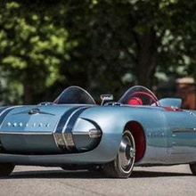 pontiac club mer concept 1956 game 1955 1957 50s 60s american car proto prototype vintage vehicles 3d print model - Mito3D