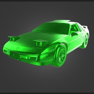pontiac fiero Home gta gtav needforspeed custom tuning modification gt turbo race car 3d print model - Mito3D