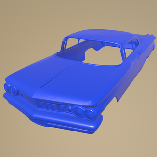 Pontiac Firebird trans gta 1991 yazdırılabilir araba vücut yuva 1 10 ayrı parçalar ölçülü Tamiya rc miniz tarayıcı Kyosho eksenel traxxas 3d print model - Mito3D