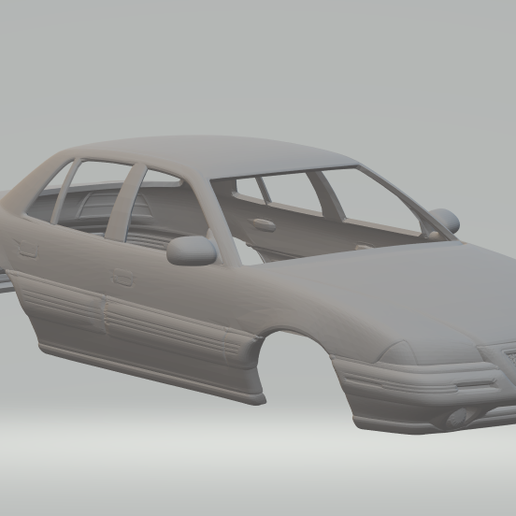 Pontiac büyük 1994 3D print model - Mito3D