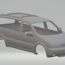 Pontiac Montana 3d print model - Mito3D