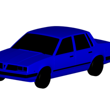 Pontiac ste 3d print model - Mito3D