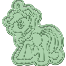 pony 8 biscotto taglierina attrezzo 3d print model - Mito3D