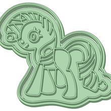 pony 9 cookie cutter tool 3d print model - Mito3D