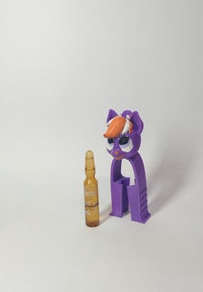 pony blister breaker - 3d print model - Mito3D