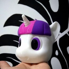 Pony Kamerad einstellen Spielzeug 3d print model - Mito3D