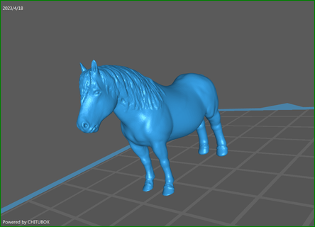 pony modeling models miniatures figures 1 35 72 48 3d print model - Mito3D