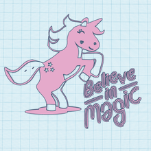 pony unicorn magic 3d print model - Mito3D