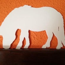 Midilli sanat hayvan shettland at küçük 3d print model - Mito3D