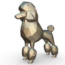 kaniş rakam sanat hediye baskı takı lowpoly kolye <url> hayvan dekor heykelcik iç tasarım Minyatürler heykel oyuncak memeli köpek 3d print model - Mito3D
