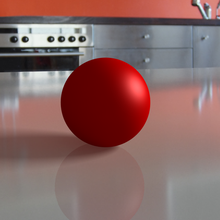 piscine de boule pommeau levier vitesses gadget bouton le la balle 8 m10-15 3d print model - Mito3D