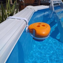 piscina cloro supporto casa giardino 3d print model - Mito3D