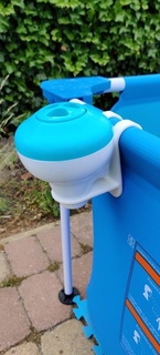 pool floater holder Home bestway intex swimming outdoor garden activities 3d print model - Mito3D