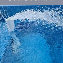 Schwimmbad Brunnen 3d print model - Mito3D
